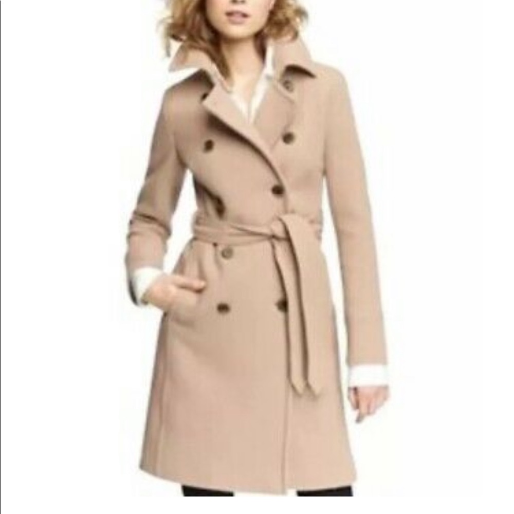 J.Crew Double Breasted Wool Jacket